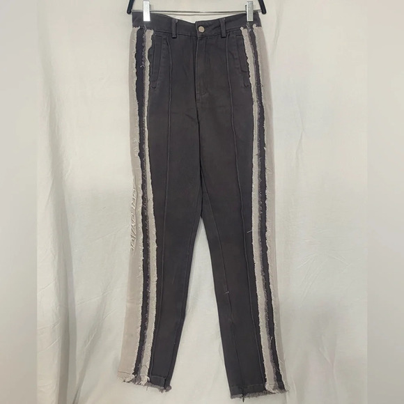 RACERWORLDWIDE X 22DABE22 Fray Jeans Designer The Real Real. D - Picture 2 of 6